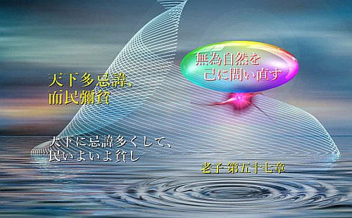 天下に忌諱多くして、民いよいよ貧し
